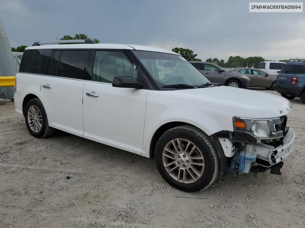 2015 Ford Flex Sel VIN: 2FMHK6C8XFBA05694 Lot: 58086964