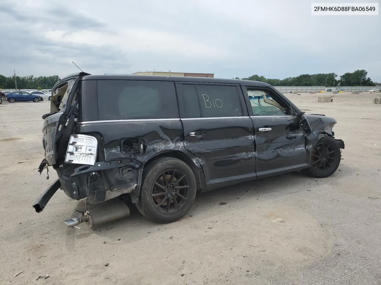 2015 Ford Flex Limited VIN: 2FMHK6D88FBA06549 Lot: 61640454