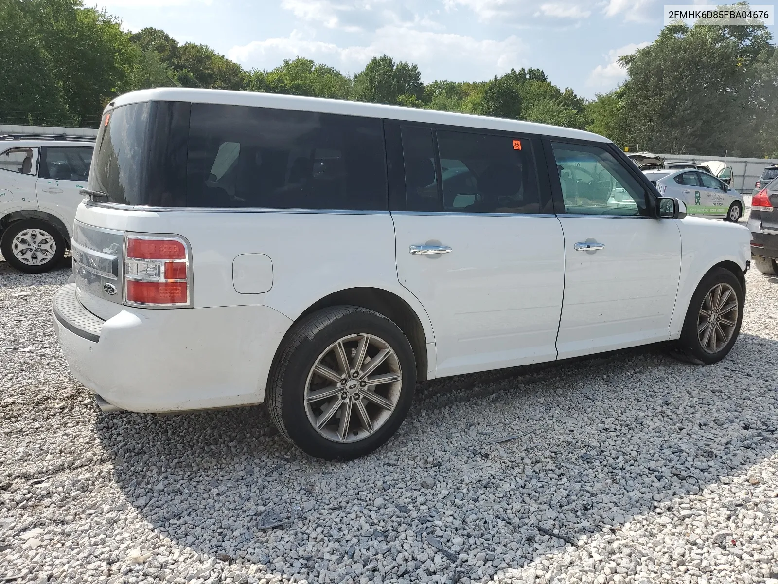 2FMHK6D85FBA04676 2015 Ford Flex Limited