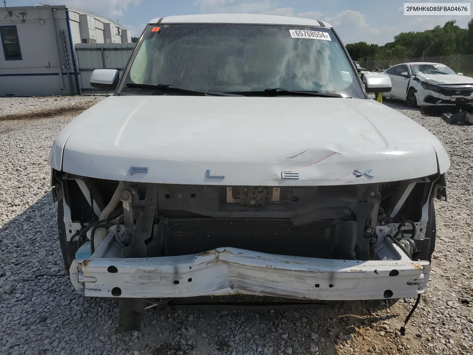 2FMHK6D85FBA04676 2015 Ford Flex Limited