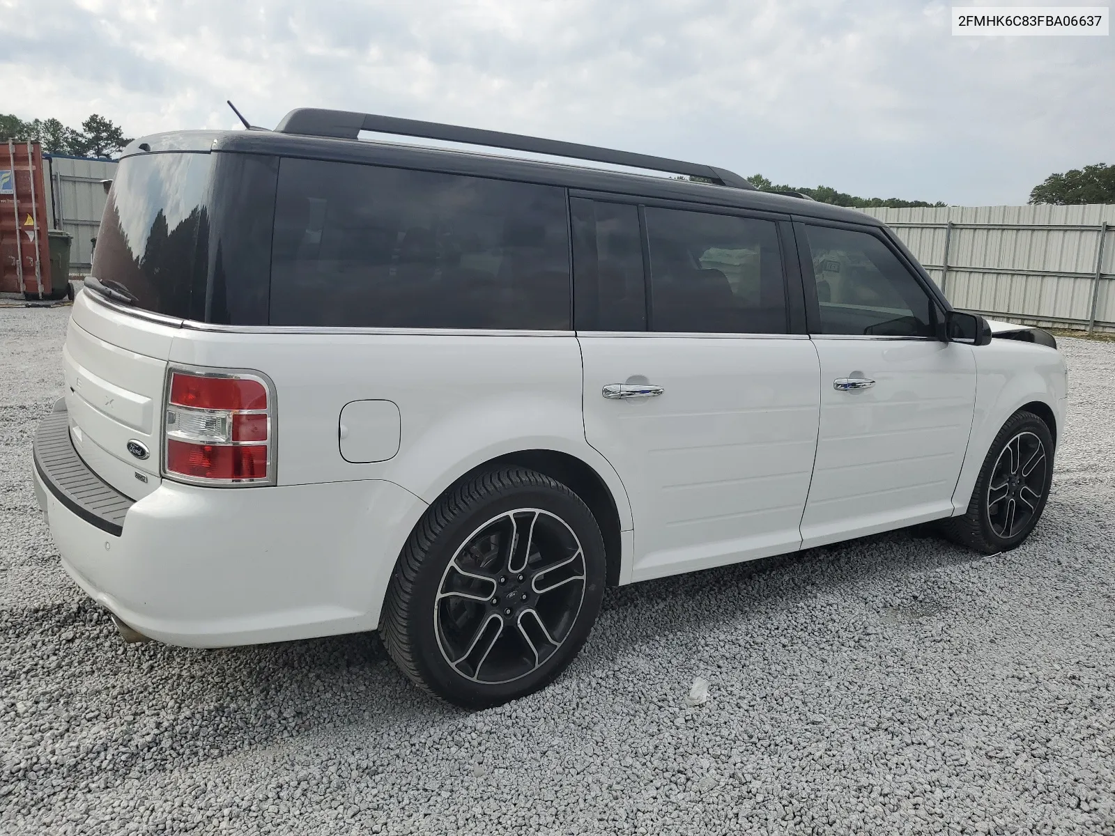 2015 Ford Flex Sel VIN: 2FMHK6C83FBA06637 Lot: 67441194