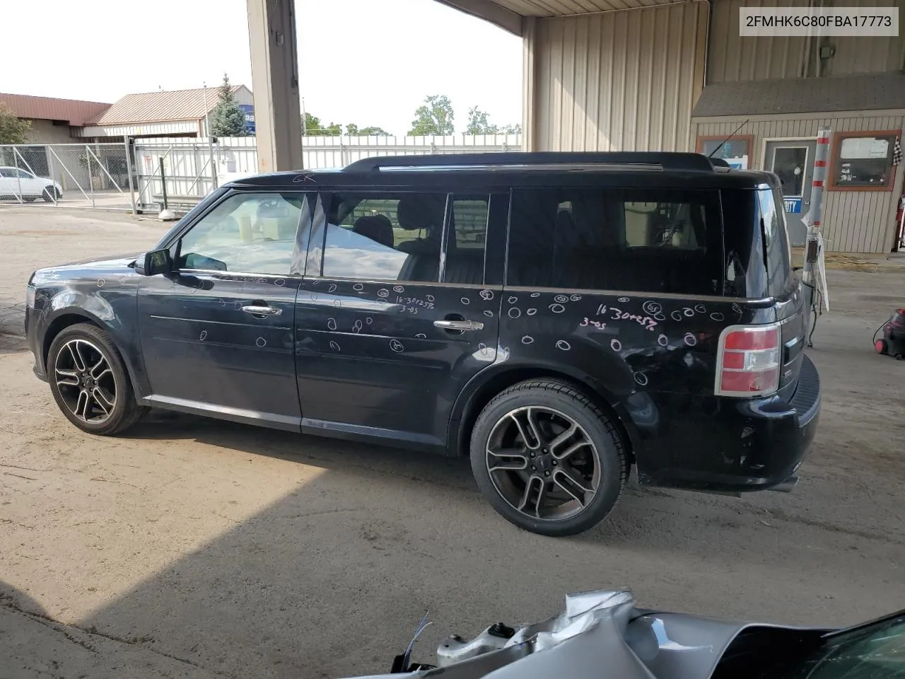 2FMHK6C80FBA17773 2015 Ford Flex Sel