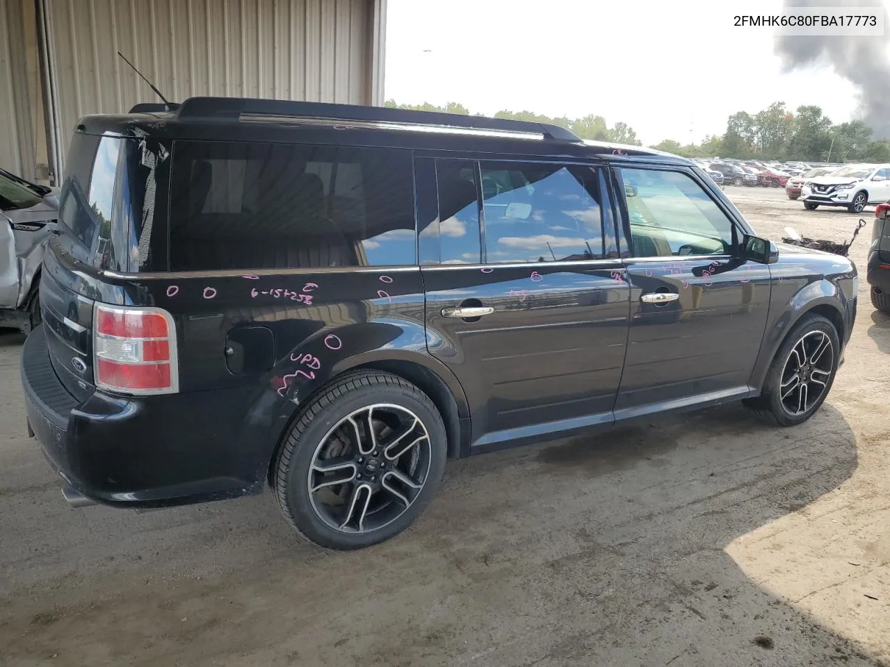 2015 Ford Flex Sel VIN: 2FMHK6C80FBA17773 Lot: 68727864