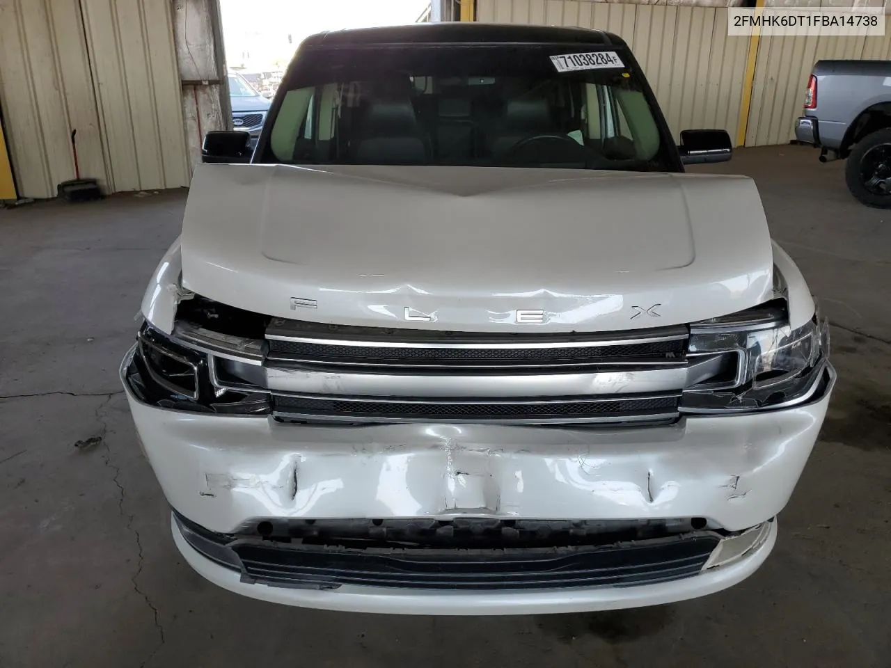 2015 Ford Flex Limited VIN: 2FMHK6DT1FBA14738 Lot: 71038284