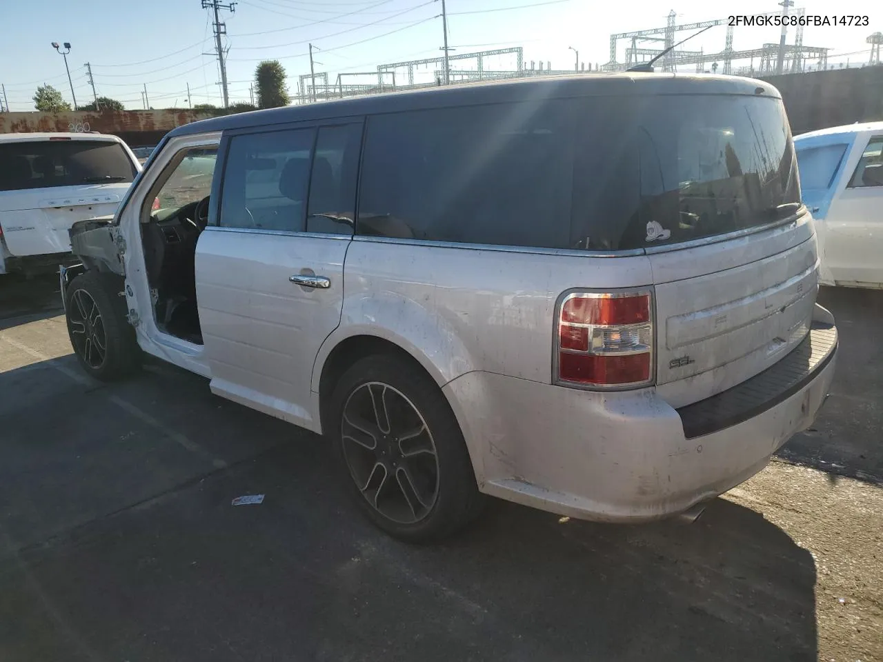 2015 Ford Flex Sel VIN: 2FMGK5C86FBA14723 Lot: 72110994