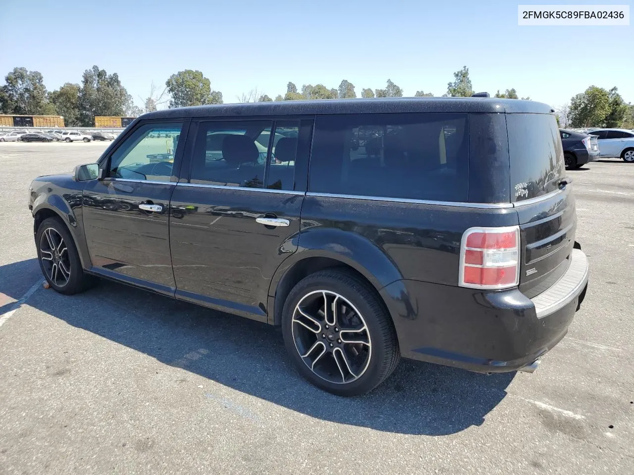 2015 Ford Flex Sel VIN: 2FMGK5C89FBA02436 Lot: 72723734