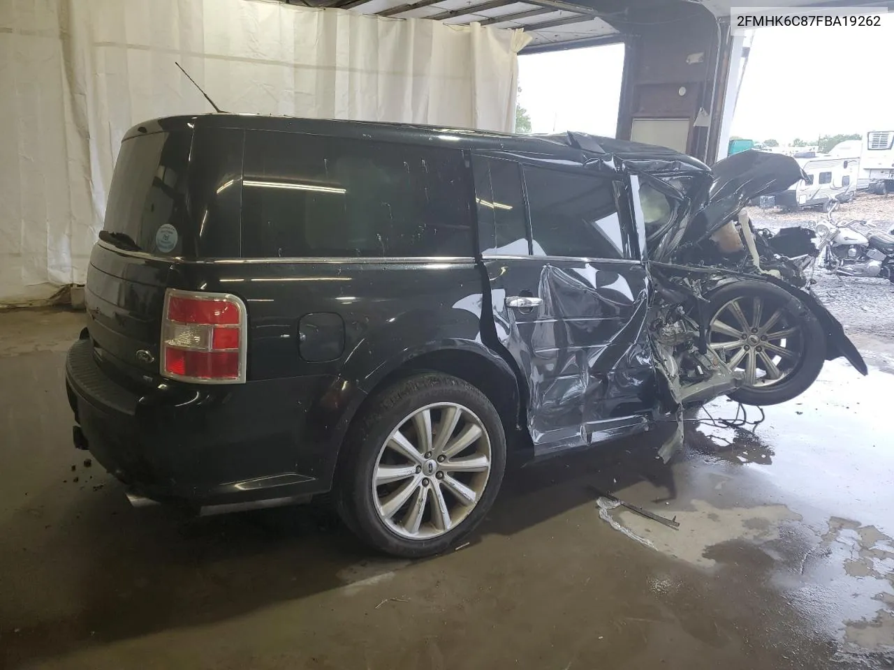 2015 Ford Flex Sel VIN: 2FMHK6C87FBA19262 Lot: 72882254