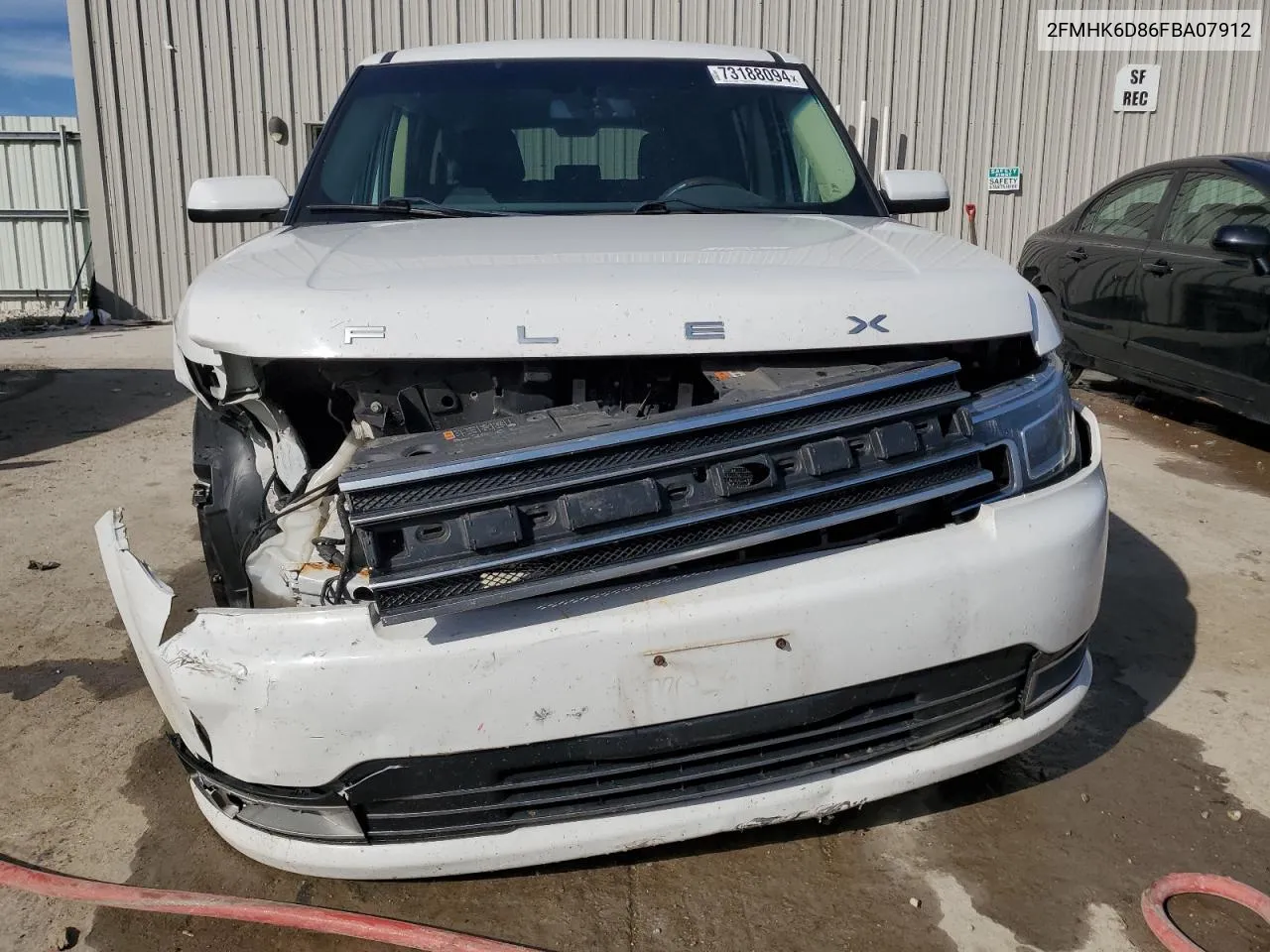 2015 Ford Flex Limited VIN: 2FMHK6D86FBA07912 Lot: 73188094