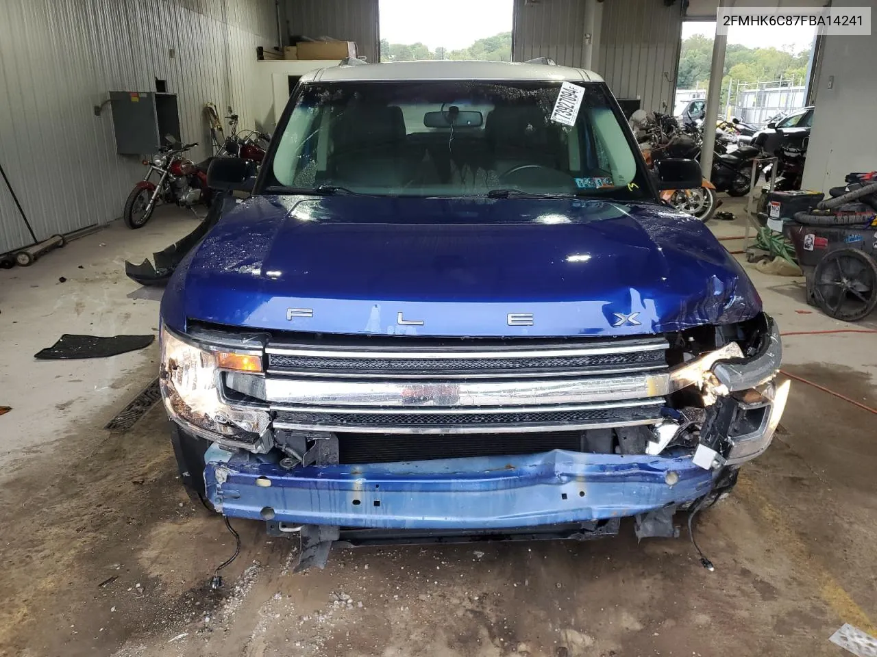 2015 Ford Flex Sel VIN: 2FMHK6C87FBA14241 Lot: 73927094