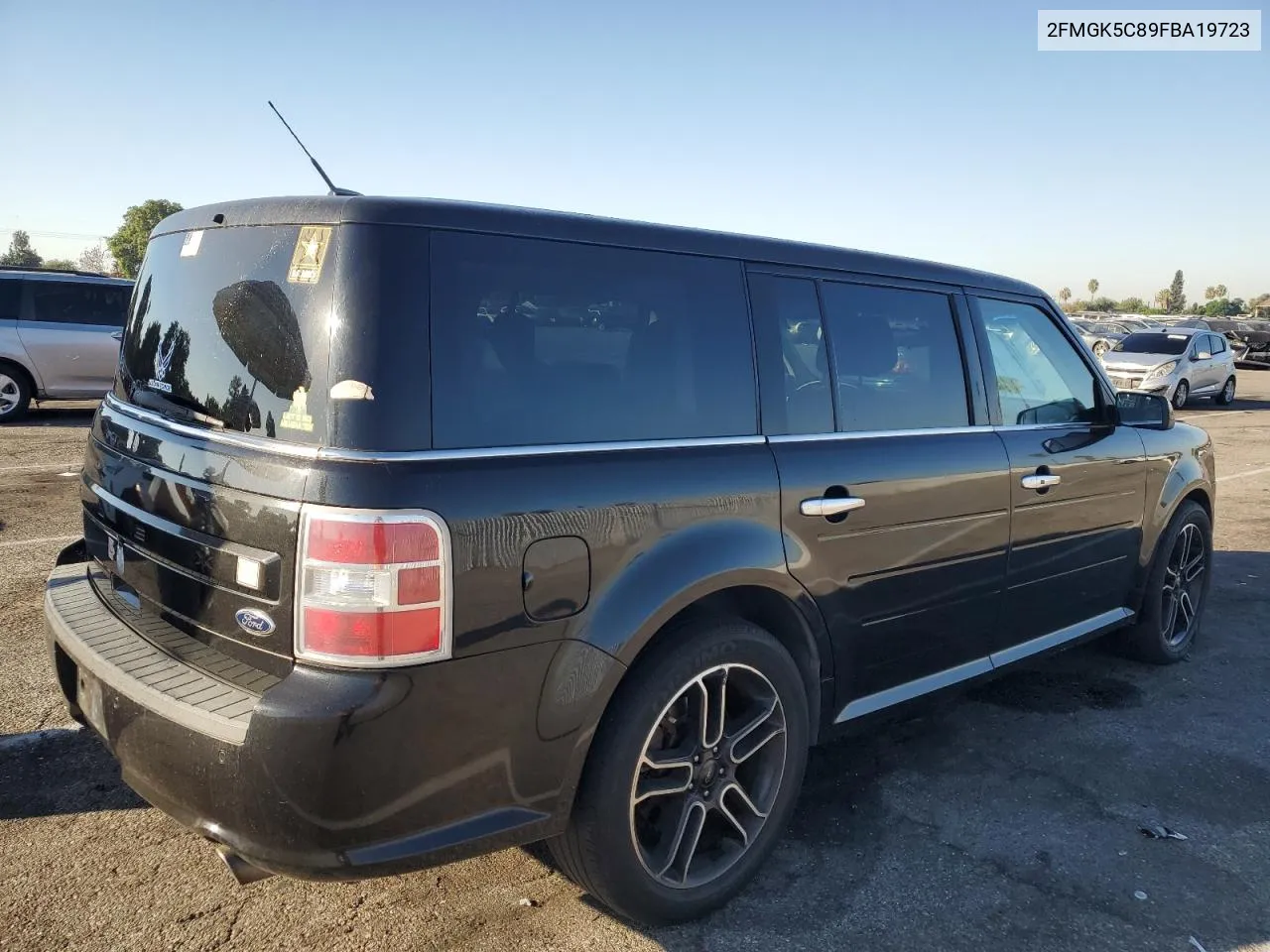 2015 Ford Flex Sel VIN: 2FMGK5C89FBA19723 Lot: 74481124