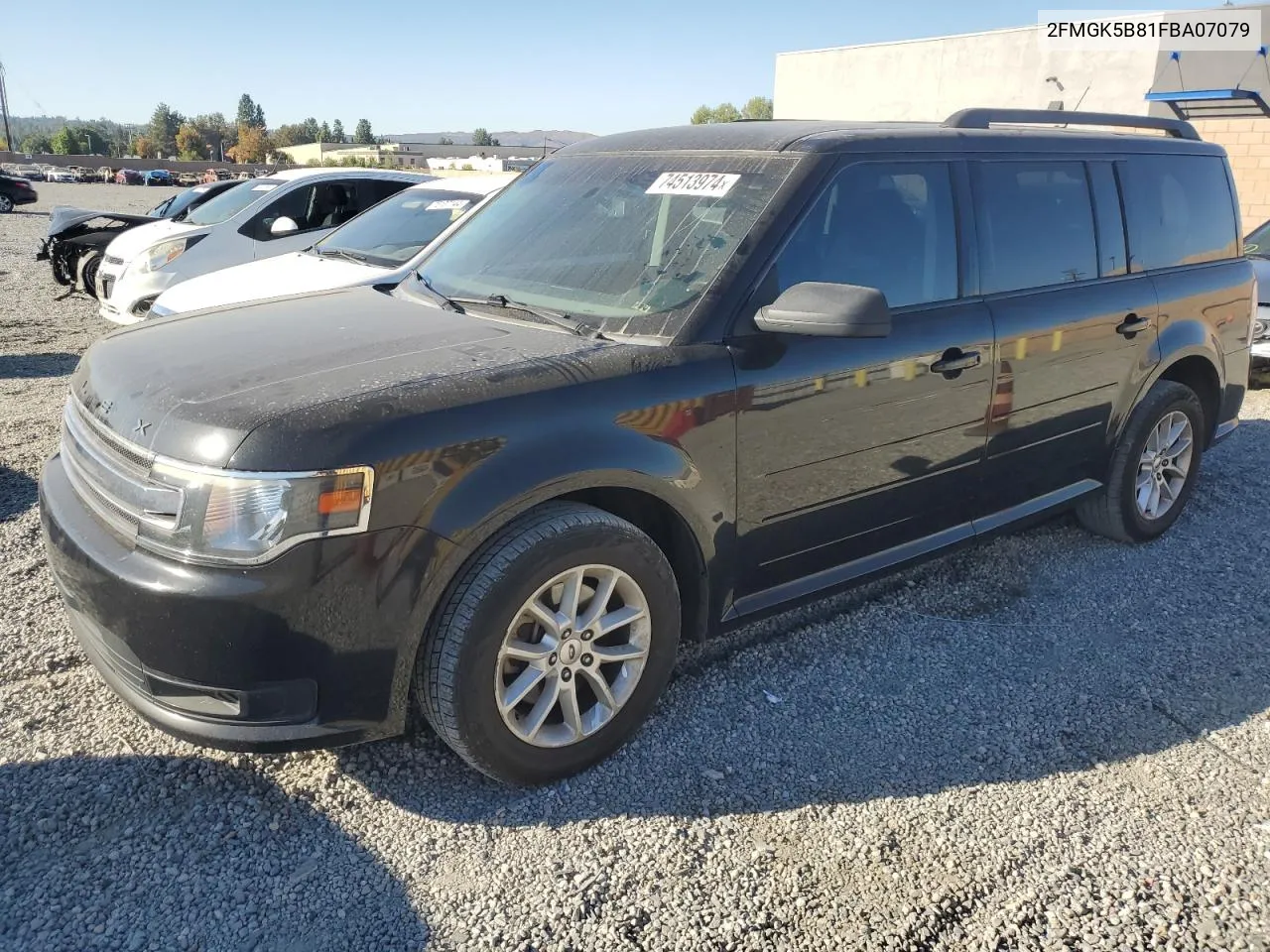 2015 Ford Flex Se VIN: 2FMGK5B81FBA07079 Lot: 74513974