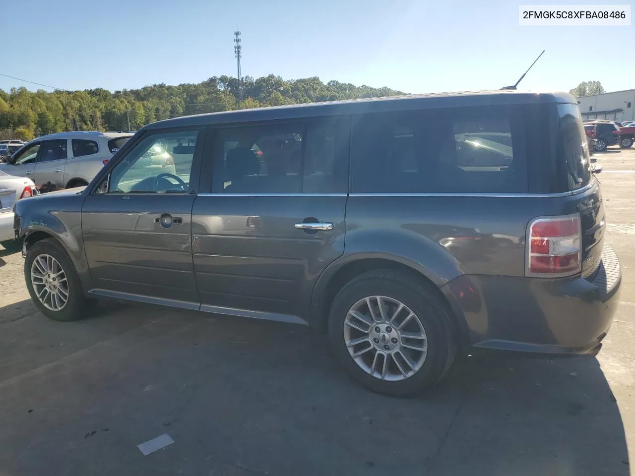 2015 Ford Flex Sel VIN: 2FMGK5C8XFBA08486 Lot: 74616374