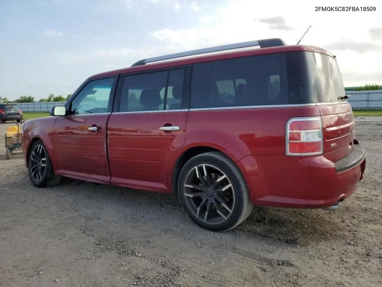 2015 Ford Flex Sel VIN: 2FMGK5C82FBA18509 Lot: 76548404