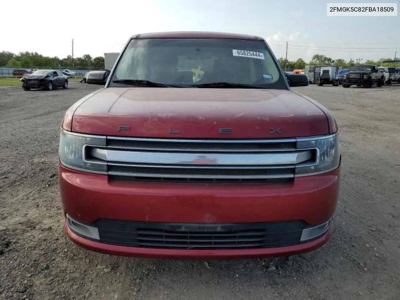 2015 Ford Flex Sel VIN: 2FMGK5C82FBA18509 Lot: 76548404