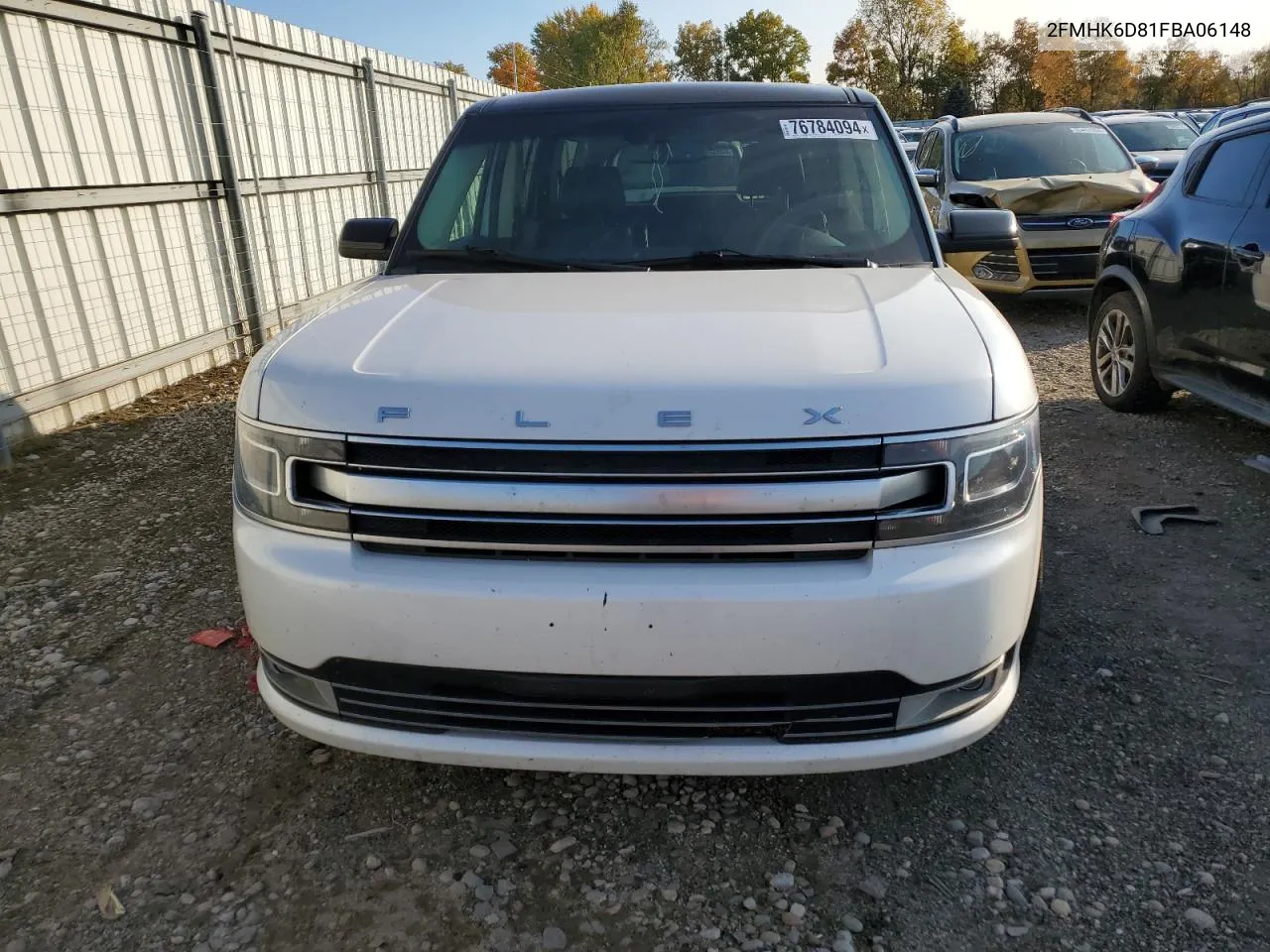 2015 Ford Flex Limited VIN: 2FMHK6D81FBA06148 Lot: 76784094