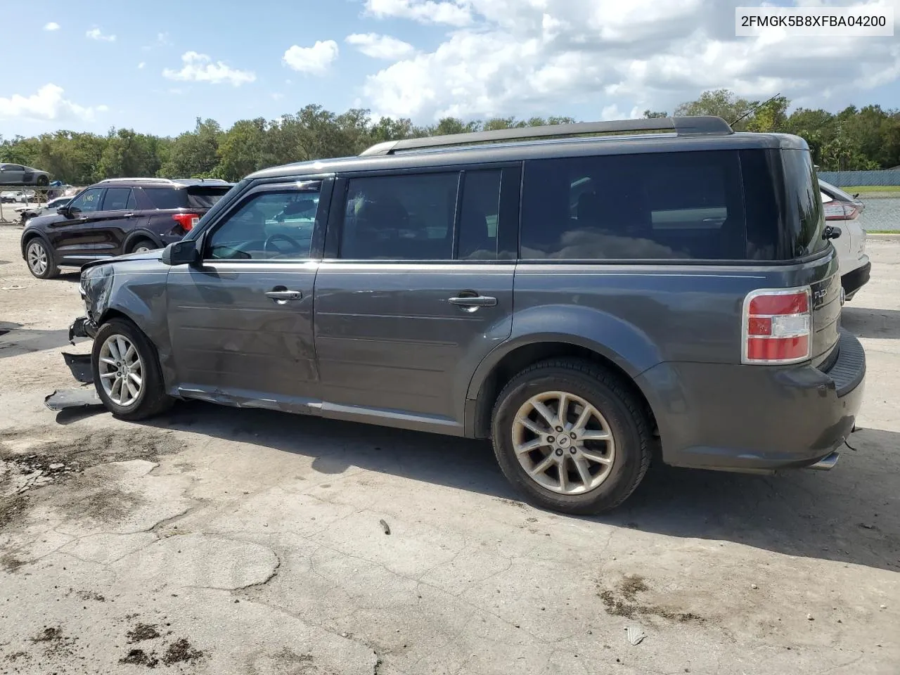 2015 Ford Flex Se VIN: 2FMGK5B8XFBA04200 Lot: 76865344