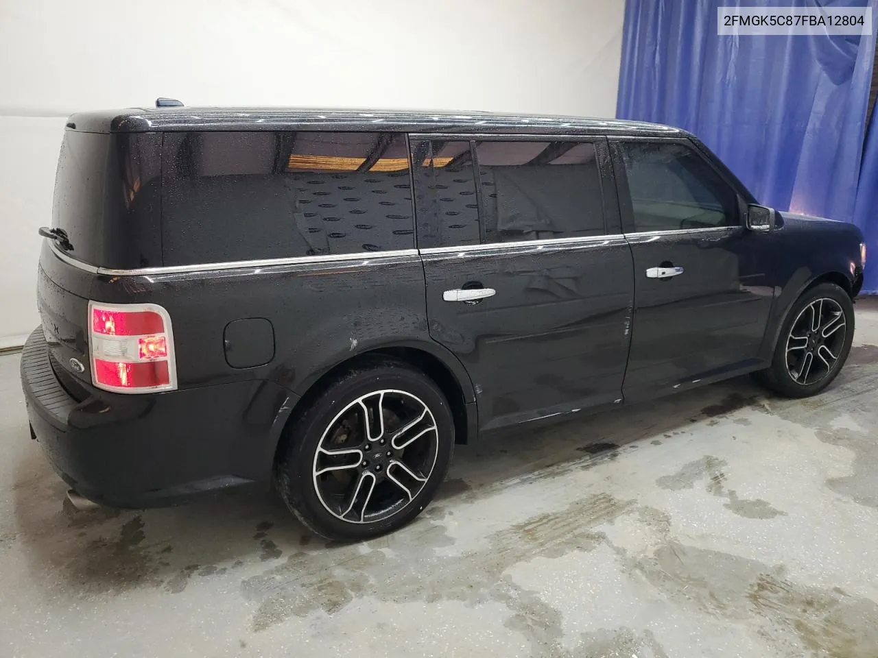 2015 Ford Flex Sel VIN: 2FMGK5C87FBA12804 Lot: 77762324