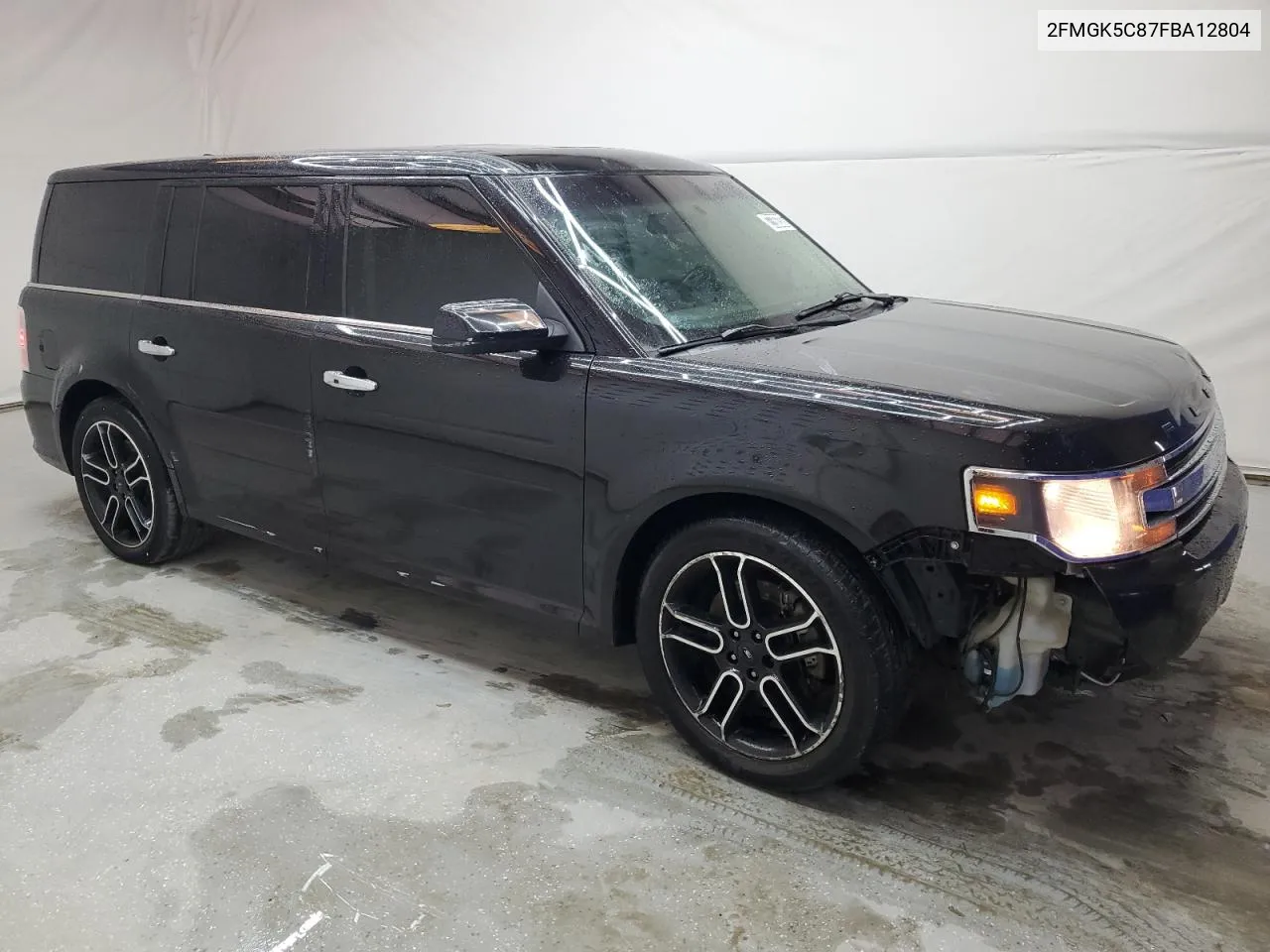 2015 Ford Flex Sel VIN: 2FMGK5C87FBA12804 Lot: 77762324