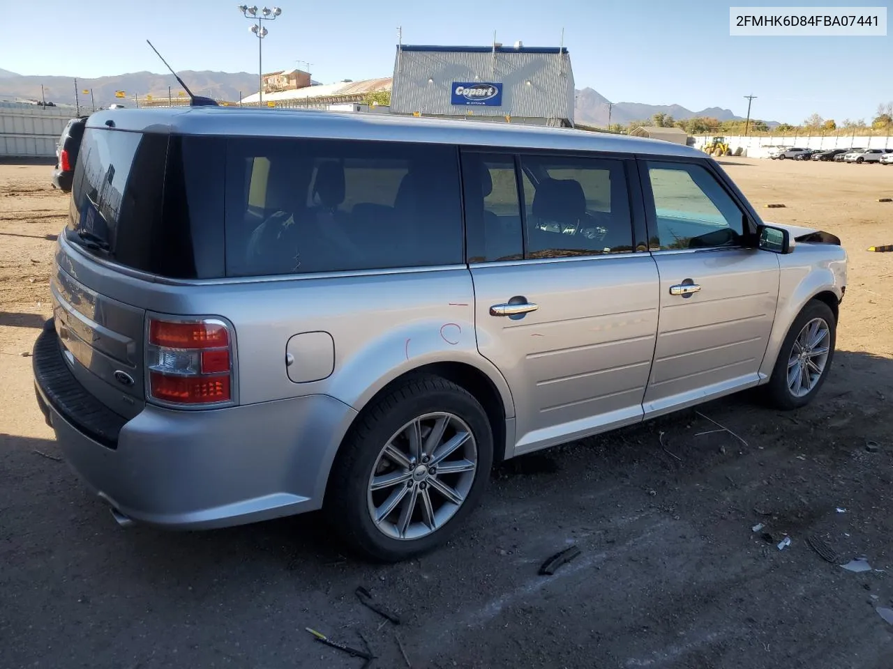 2015 Ford Flex Limited VIN: 2FMHK6D84FBA07441 Lot: 78070484