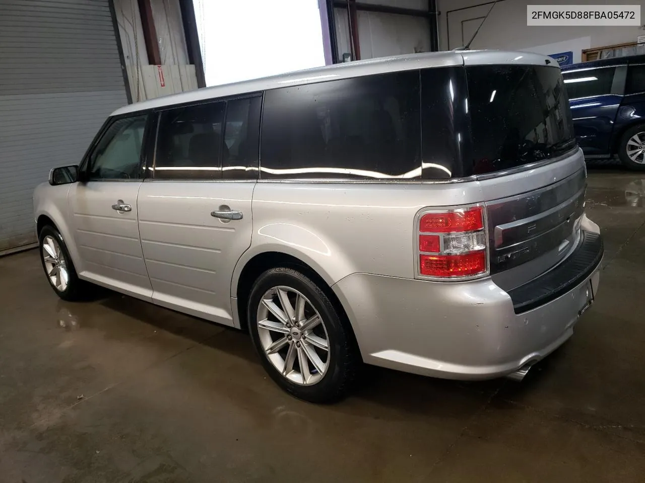 2015 Ford Flex Limited VIN: 2FMGK5D88FBA05472 Lot: 78811834