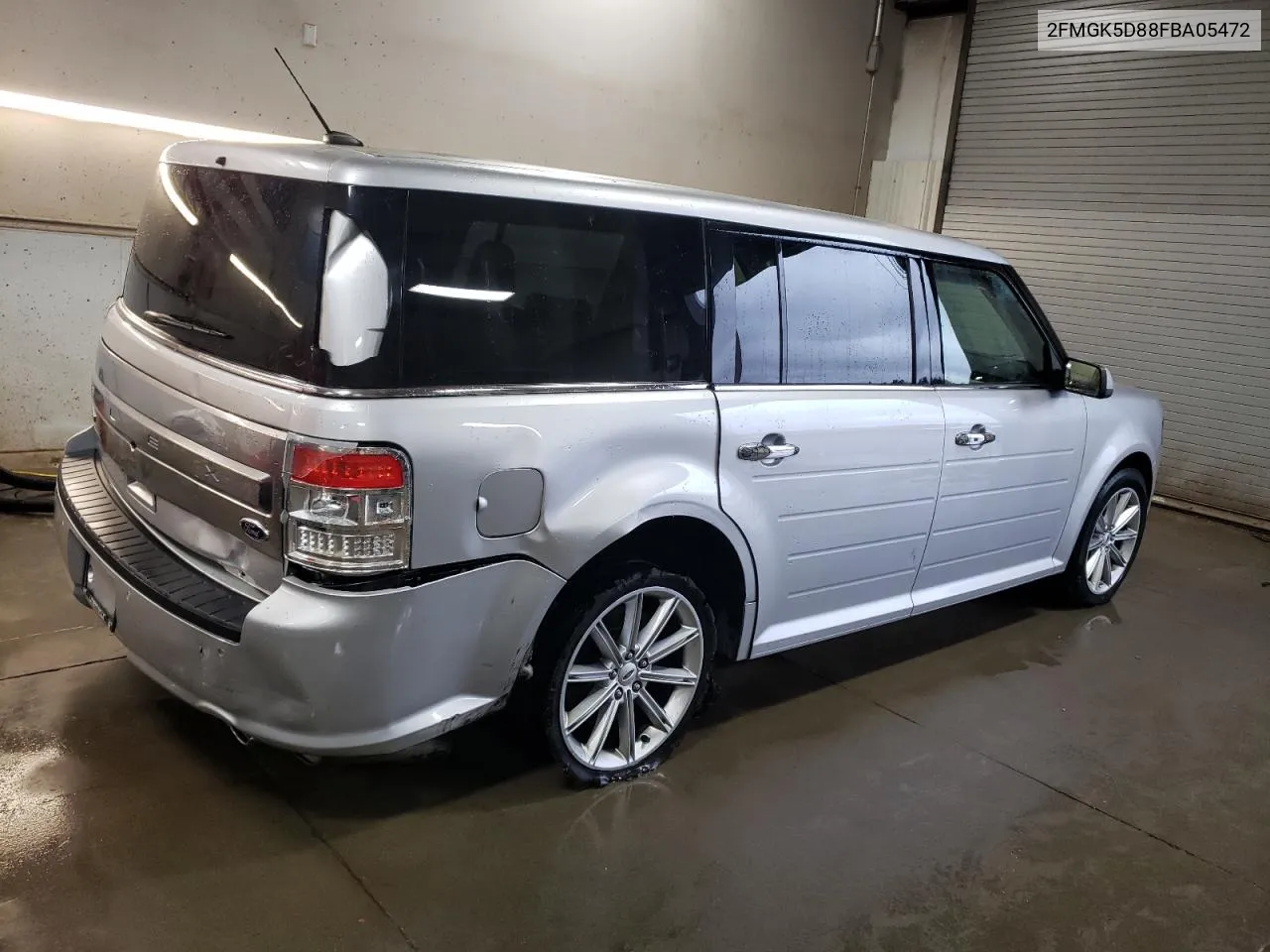 2015 Ford Flex Limited VIN: 2FMGK5D88FBA05472 Lot: 78811834