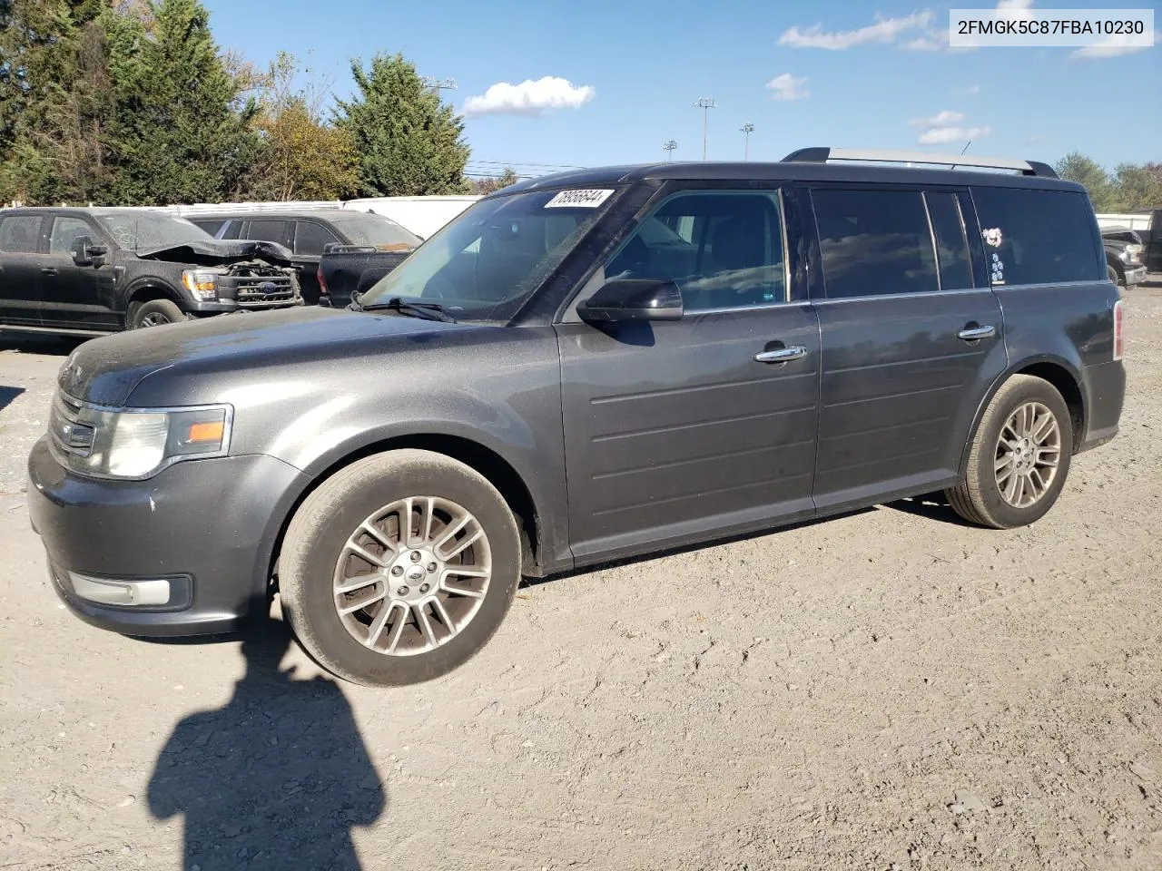 2015 Ford Flex Sel VIN: 2FMGK5C87FBA10230 Lot: 78956644