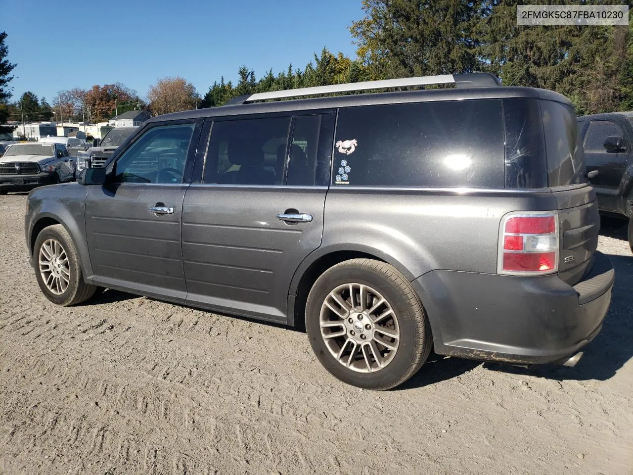 2015 Ford Flex Sel VIN: 2FMGK5C87FBA10230 Lot: 78956644