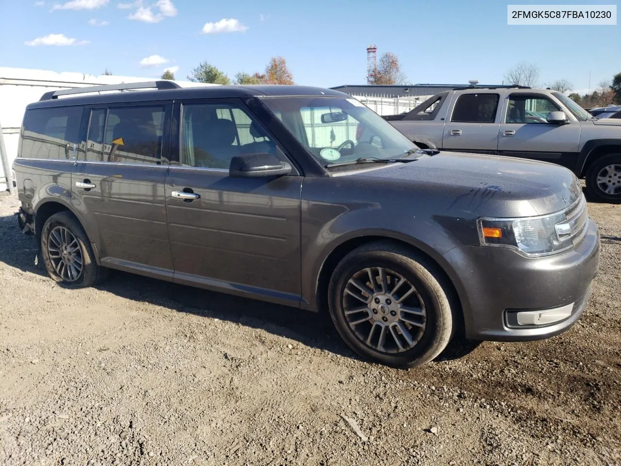 2015 Ford Flex Sel VIN: 2FMGK5C87FBA10230 Lot: 78956644