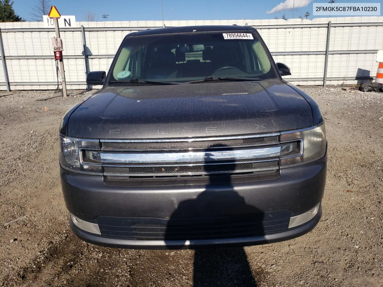 2015 Ford Flex Sel VIN: 2FMGK5C87FBA10230 Lot: 78956644