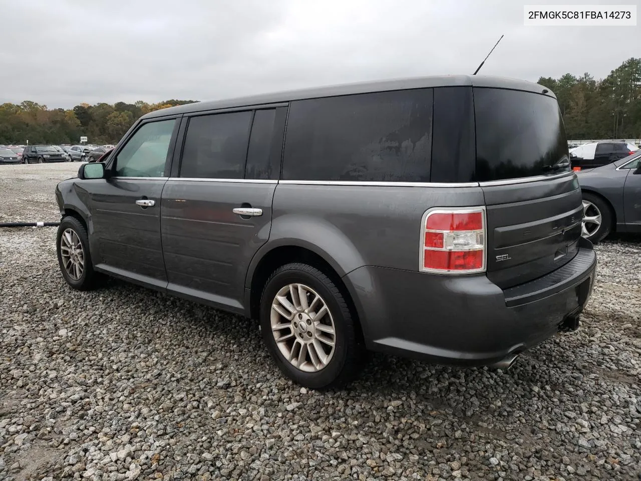 2015 Ford Flex Sel VIN: 2FMGK5C81FBA14273 Lot: 79084734