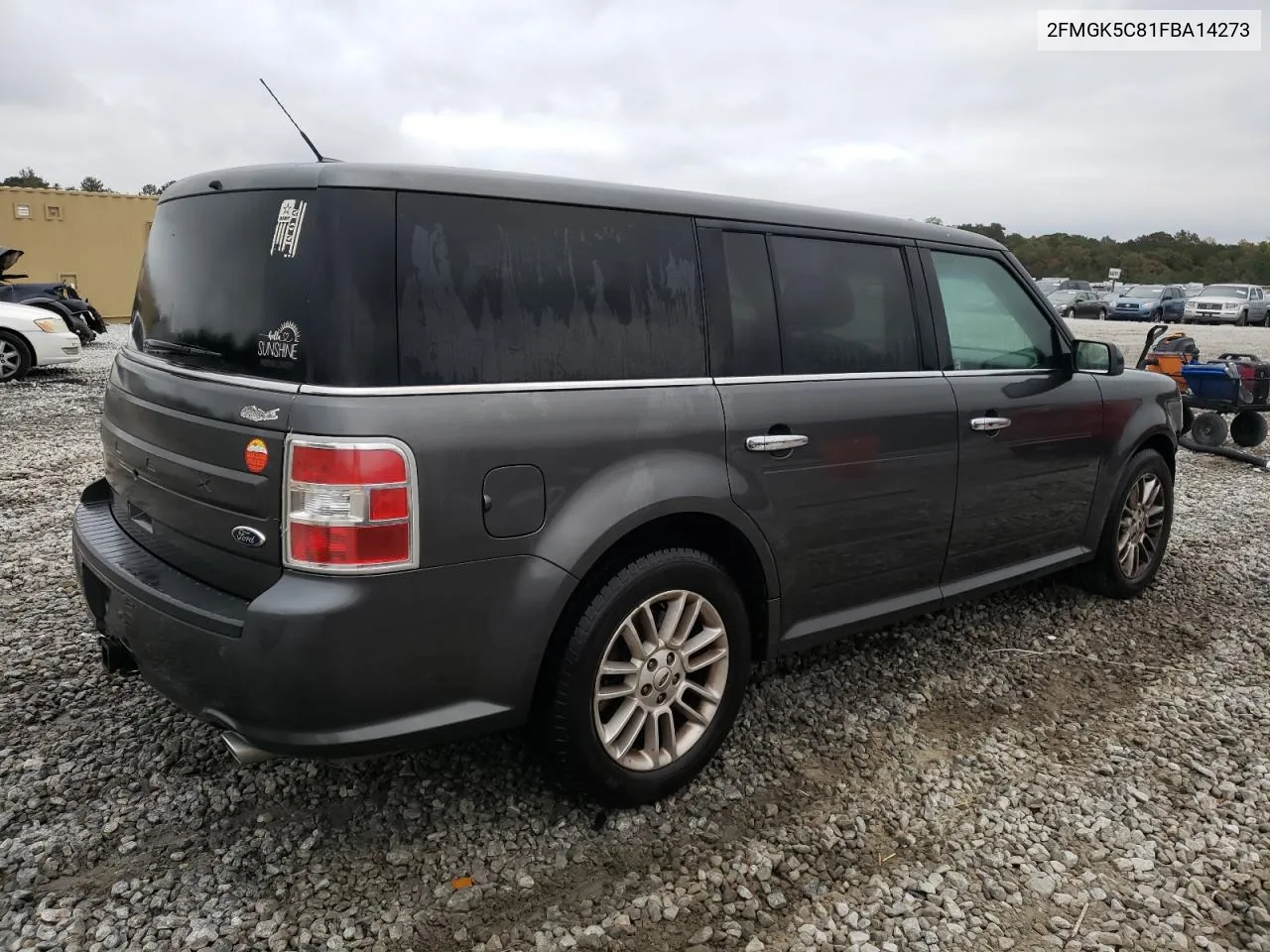 2015 Ford Flex Sel VIN: 2FMGK5C81FBA14273 Lot: 79084734