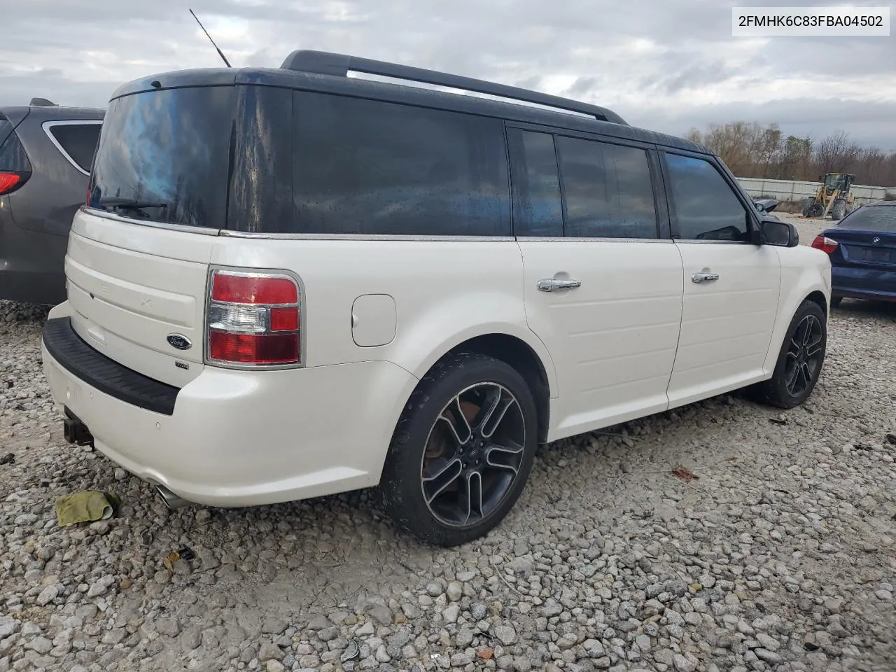 2015 Ford Flex Sel VIN: 2FMHK6C83FBA04502 Lot: 79390144