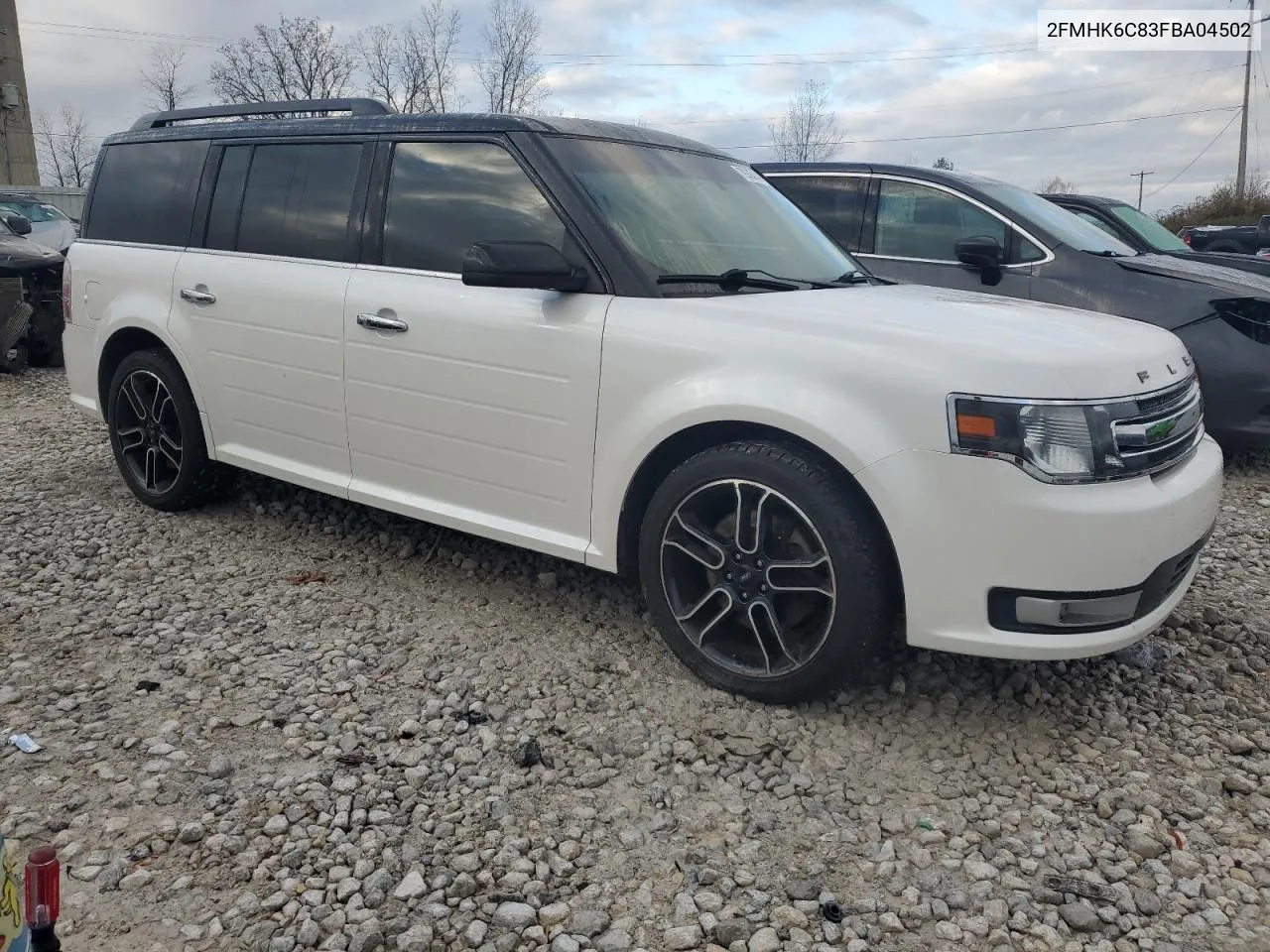 2015 Ford Flex Sel VIN: 2FMHK6C83FBA04502 Lot: 79390144