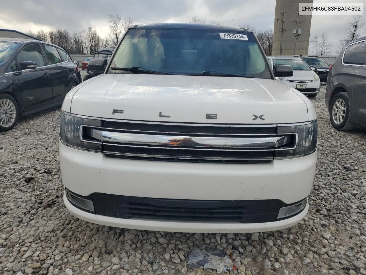 2015 Ford Flex Sel VIN: 2FMHK6C83FBA04502 Lot: 79390144