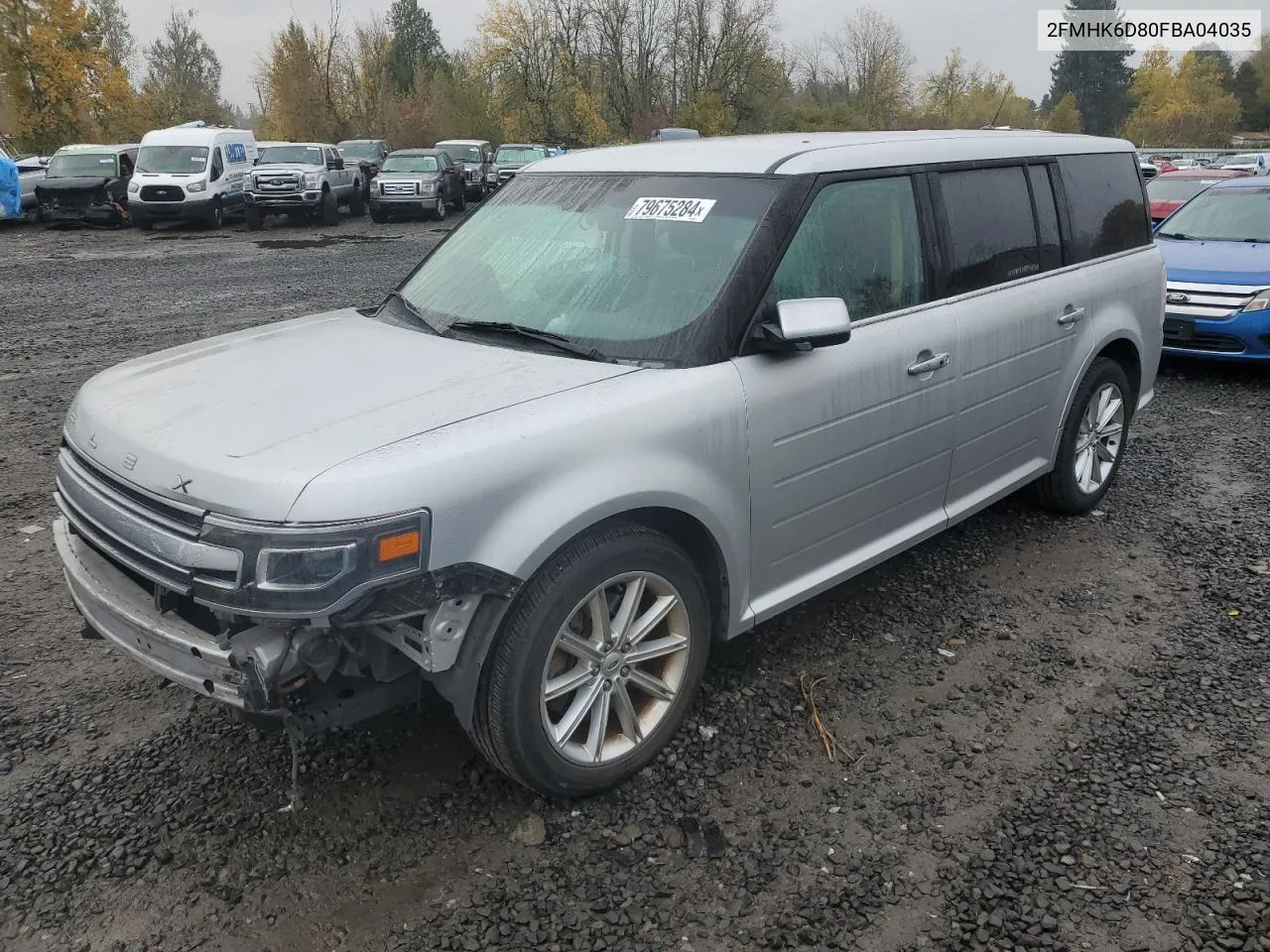 2015 Ford Flex Limited VIN: 2FMHK6D80FBA04035 Lot: 79675284