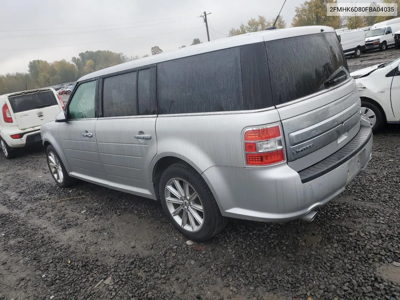 2015 Ford Flex Limited VIN: 2FMHK6D80FBA04035 Lot: 79675284