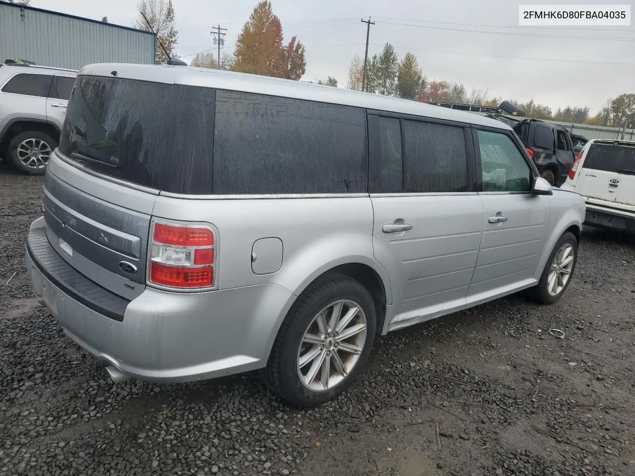 2015 Ford Flex Limited VIN: 2FMHK6D80FBA04035 Lot: 79675284