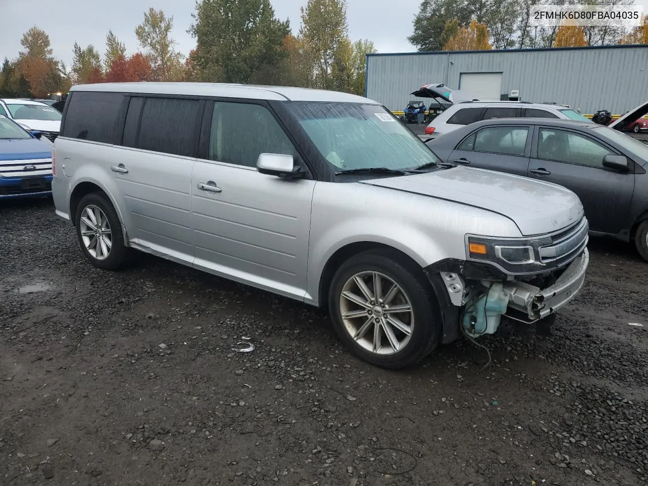 2015 Ford Flex Limited VIN: 2FMHK6D80FBA04035 Lot: 79675284