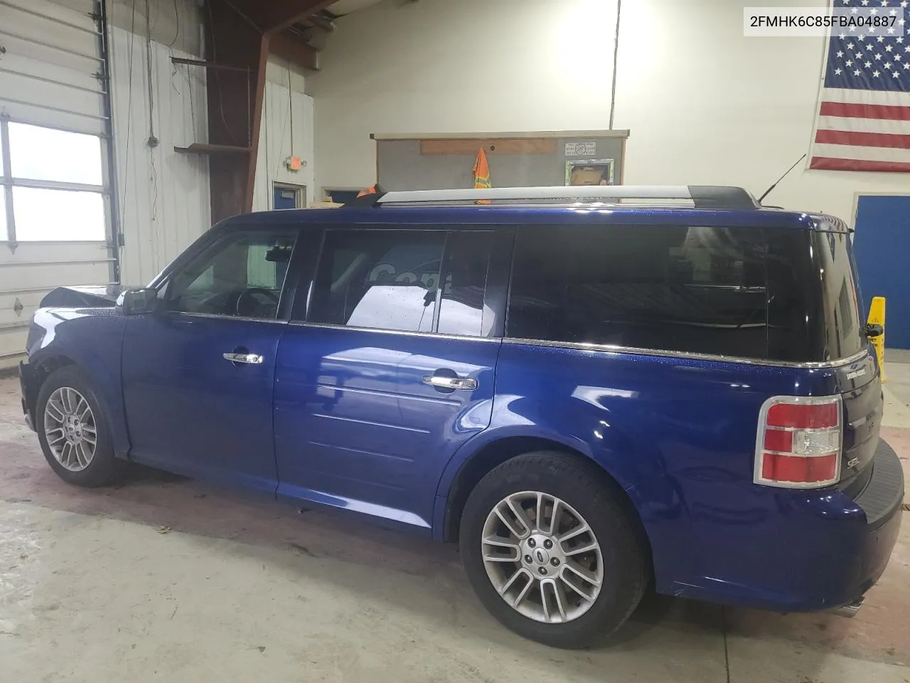 2015 Ford Flex Sel VIN: 2FMHK6C85FBA04887 Lot: 79812454