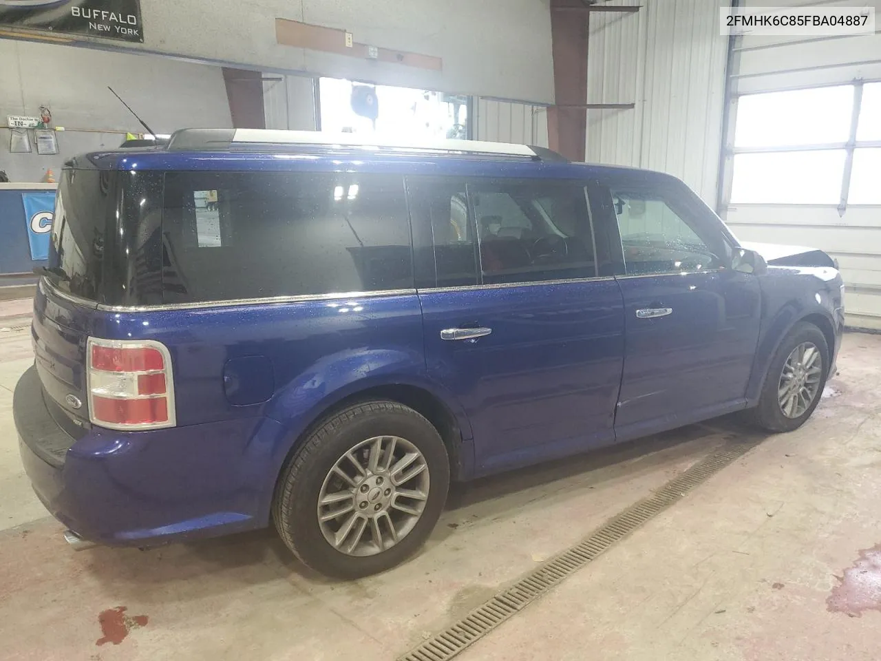 2015 Ford Flex Sel VIN: 2FMHK6C85FBA04887 Lot: 79812454