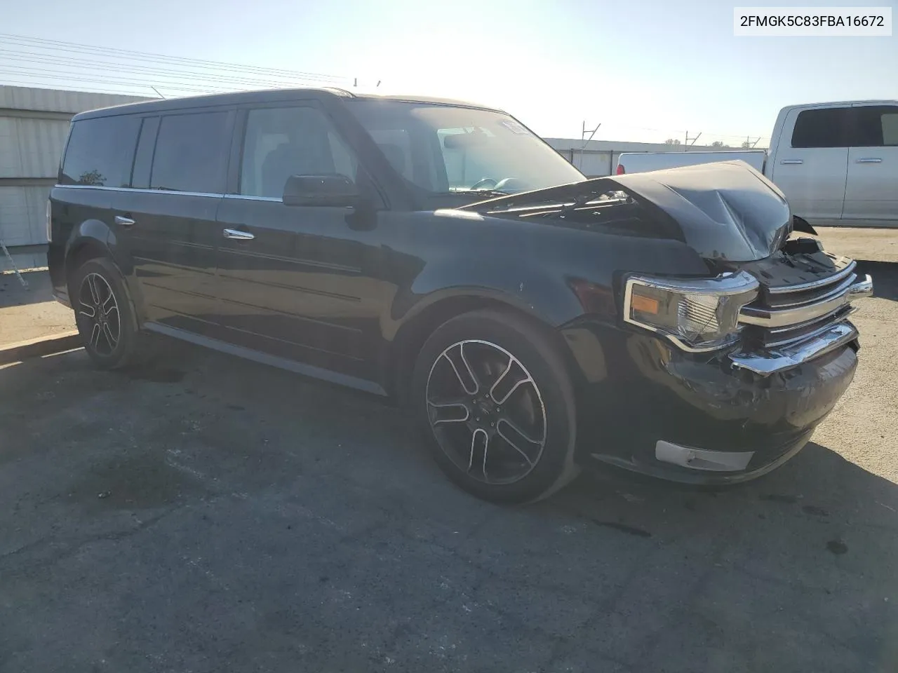 2015 Ford Flex Sel VIN: 2FMGK5C83FBA16672 Lot: 79961664