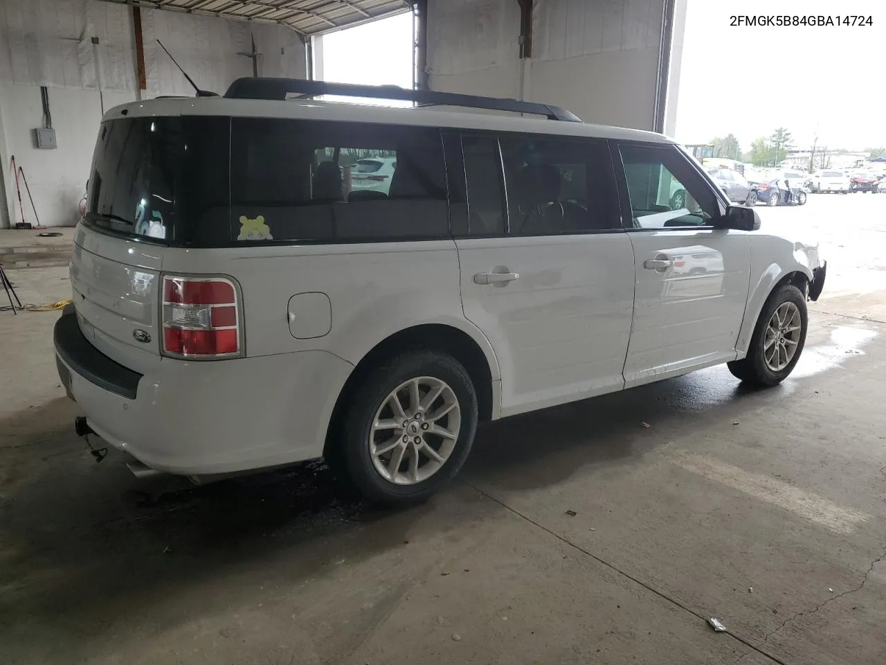 2016 Ford Flex Se VIN: 2FMGK5B84GBA14724 Lot: 50369834