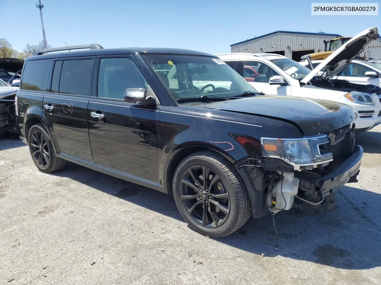 2016 Ford Flex Sel VIN: 2FMGK5C87GBA00279 Lot: 51367034