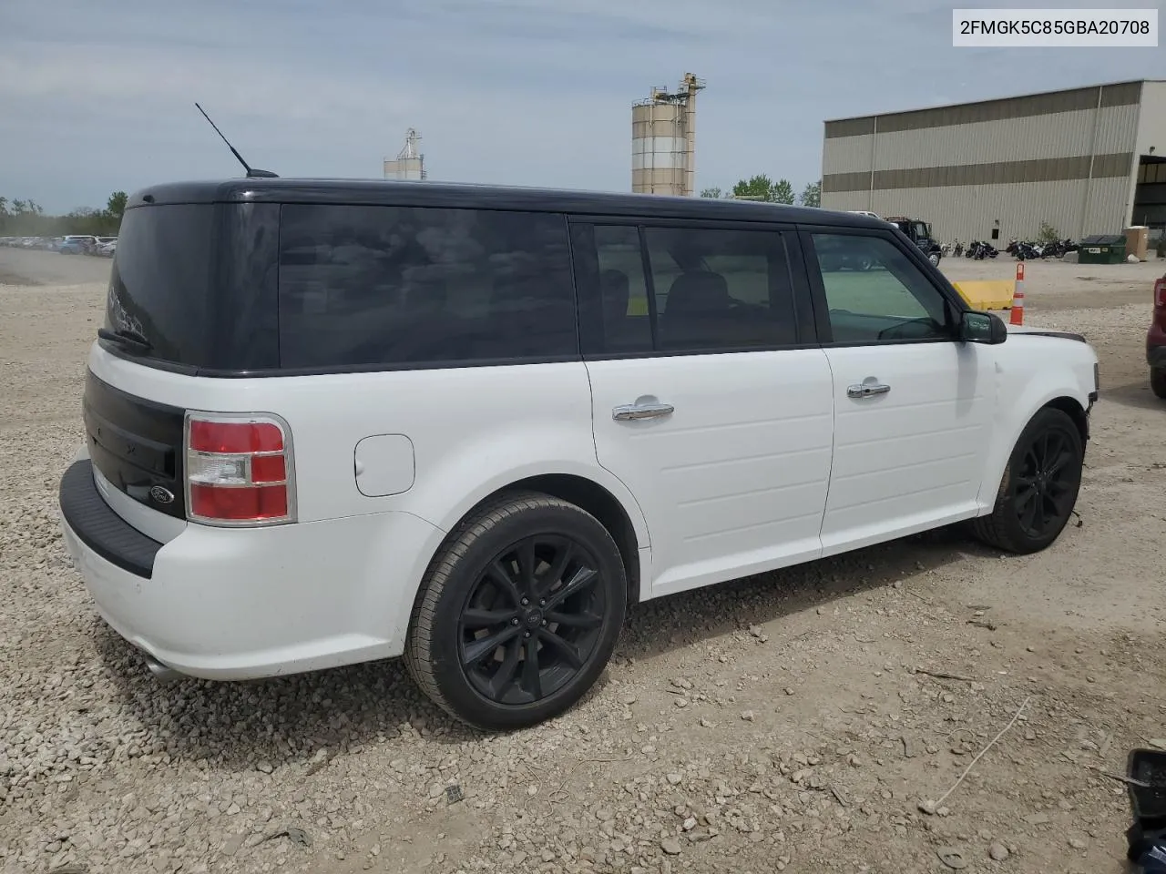 2FMGK5C85GBA20708 2016 Ford Flex Sel