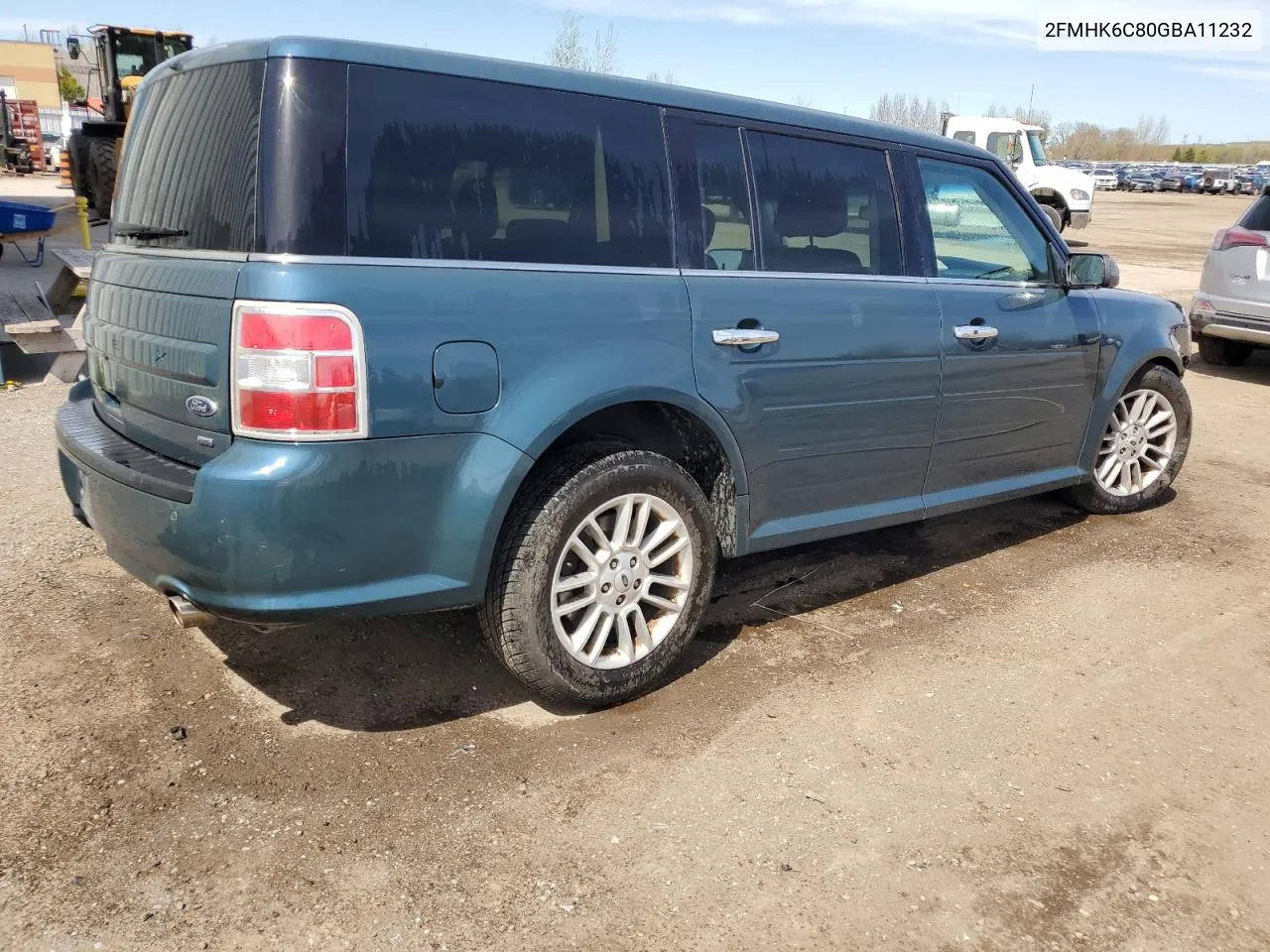 2016 Ford Flex Sel VIN: 2FMHK6C80GBA11232 Lot: 53043834