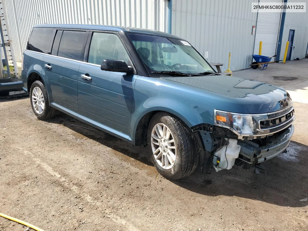 2016 Ford Flex Sel VIN: 2FMHK6C80GBA11232 Lot: 53043834