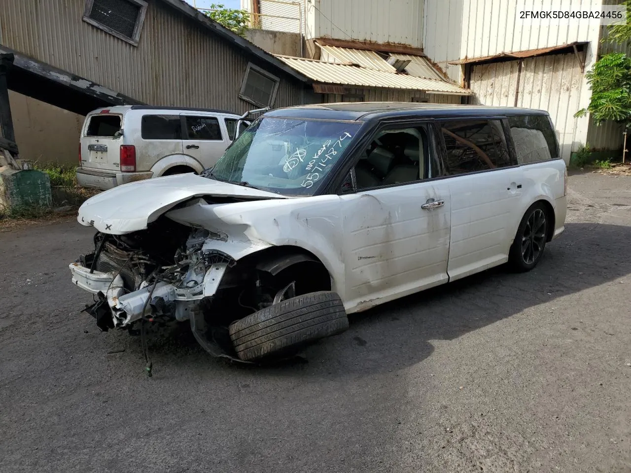 2FMGK5D84GBA24456 2016 Ford Flex Limited