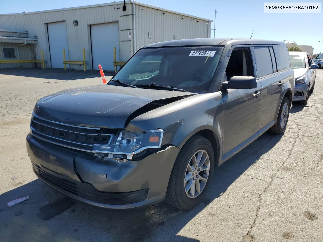 2016 Ford Flex Se VIN: 2FMGK5B81GBA10162 Lot: 57765614