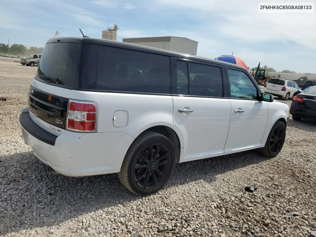 2016 Ford Flex Sel VIN: 2FMHK6C85GBA08133 Lot: 58470814