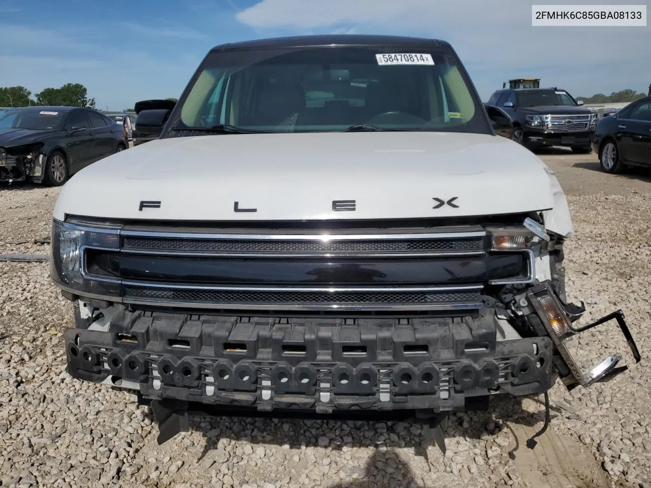 2016 Ford Flex Sel VIN: 2FMHK6C85GBA08133 Lot: 58470814